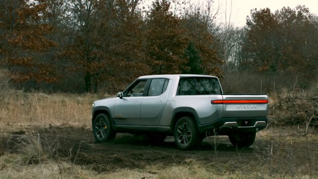 Rivian abandonne le ‘Tank Turn’ sur ses voitures électriques