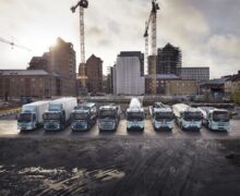 Volvo signe sa plus grosse commande de camions électriques