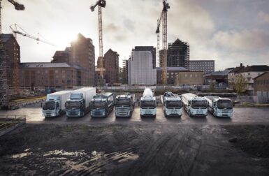 Volvo ký vào đơn hàng xe tải điện lớn nhất của nó