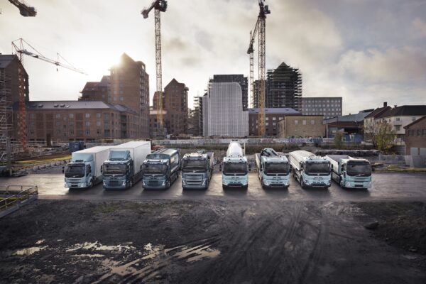 Volvo signe sa plus grosse commande de camions électriques