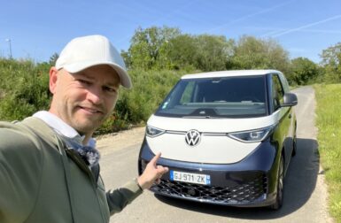 Essai vidéo – Volkswagen ID. Buzz Cargo : le premium des pros !