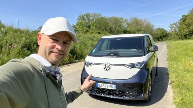 Essai vidéo – Volkswagen ID. Buzz Cargo : le premium des pros !
