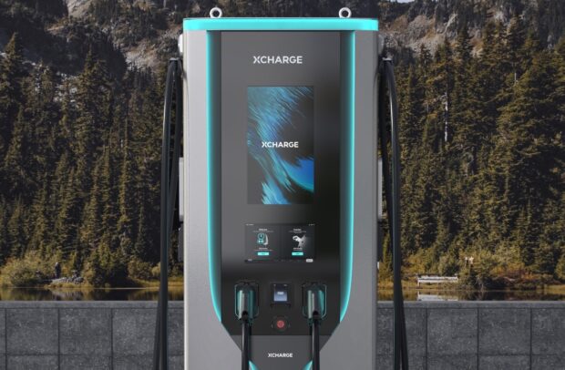 XCharge présente une borne de recharge de 420 kW pour l’Europe