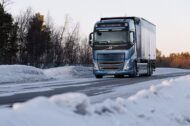 Volvo Trucks entame les tests sur route de son camion à hydrogène