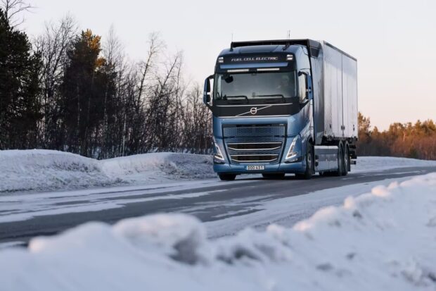 Volvo Trucks entame les tests sur route de son camion à hydrogène