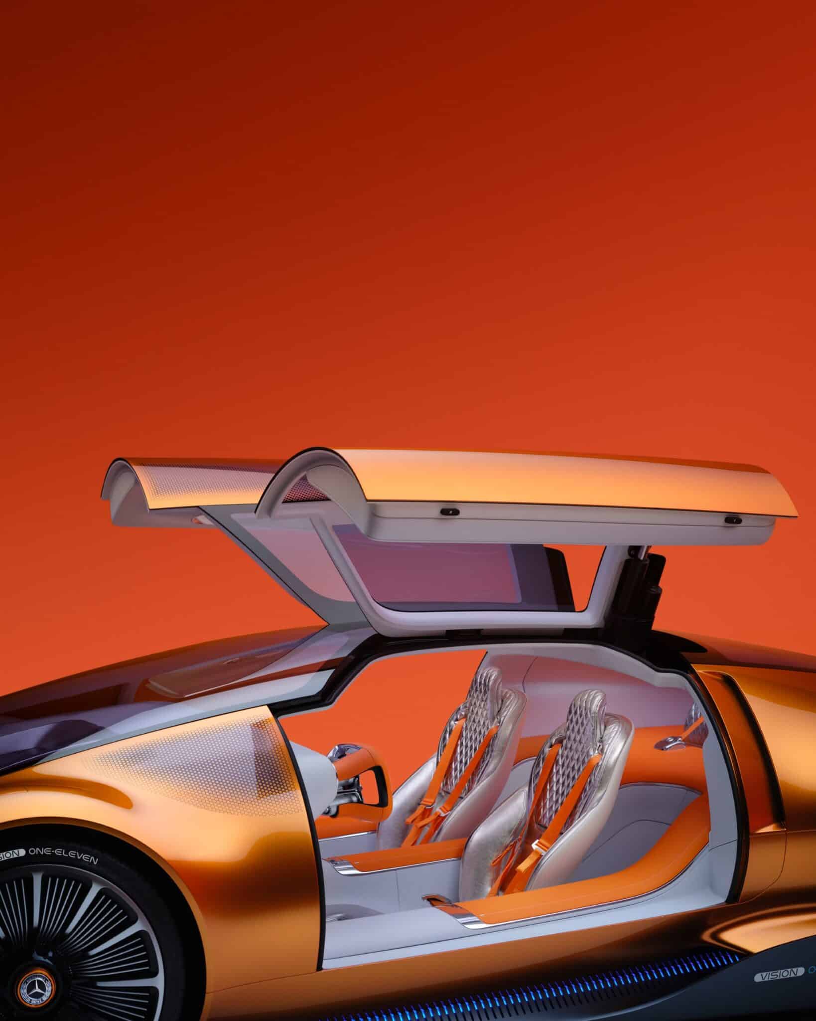 Norev 1/43 Mercedes C111 n°172 Série D