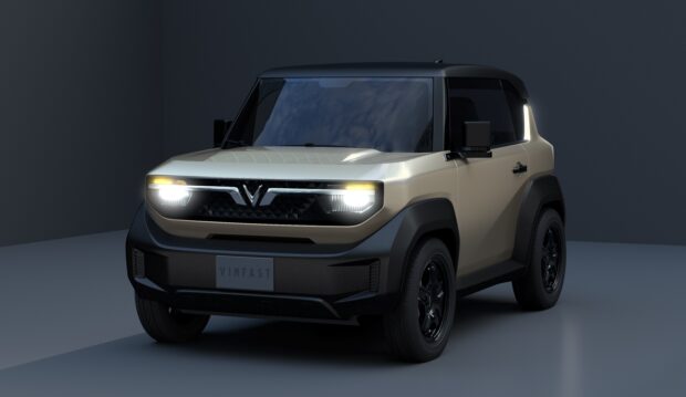 Vinfast présente le mini SUV électrique VF3