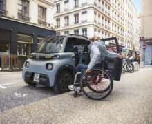 Citroën présente une Ami adaptée aux personnes en situation de handicap