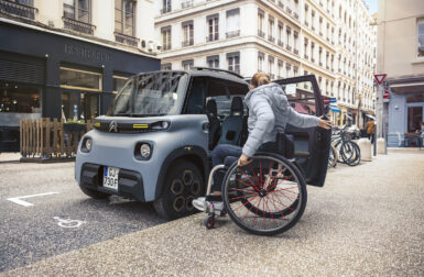 Citroën présente une Ami adaptée aux personnes en situation de handicap