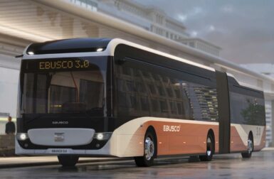 Jusqu’à 700 km pour les autobus électriques Ebusco 3.0 dont les livraisons débutent