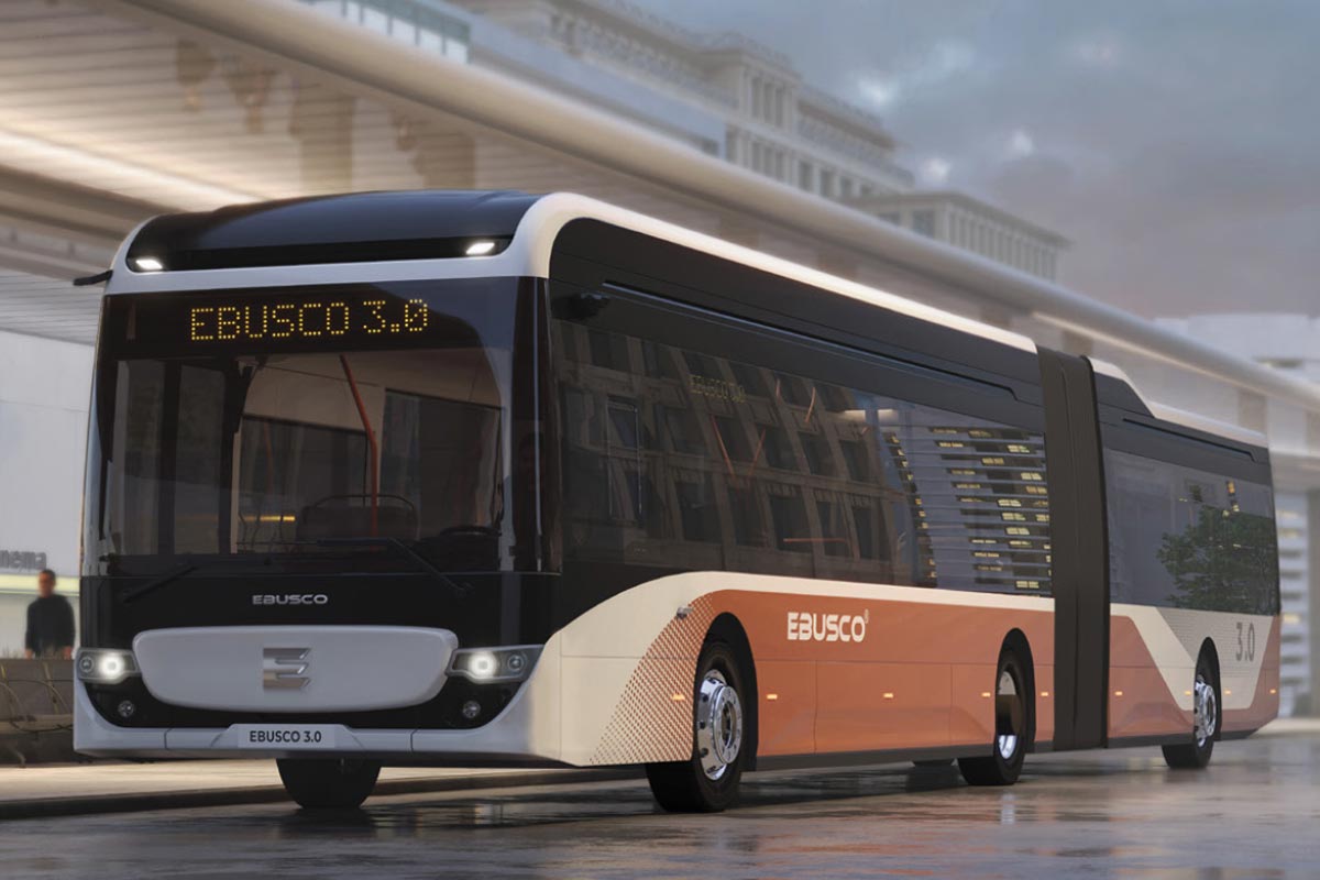 Autobus électrique Ebusco 3.0