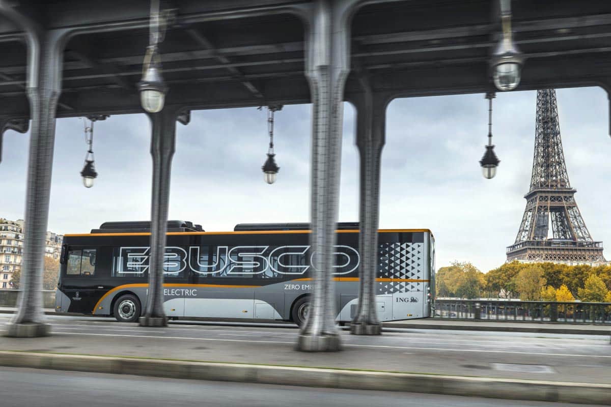 Autobus électrique Ebusco