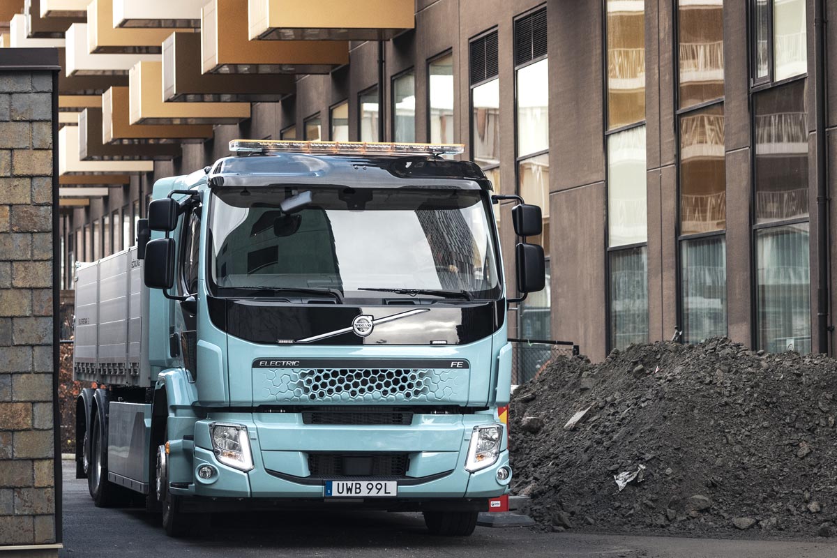 Camion Volvo Trucks FE Electric