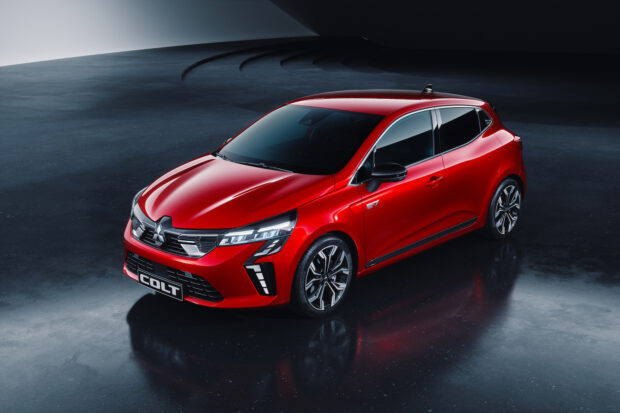 Nouvelle Colt hybride : Mitsubishi dégaine une copie de la Clio