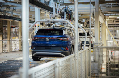 Volkswagen passe le cap symbolique du million de véhicules produits sur la plateforme électrique MEB