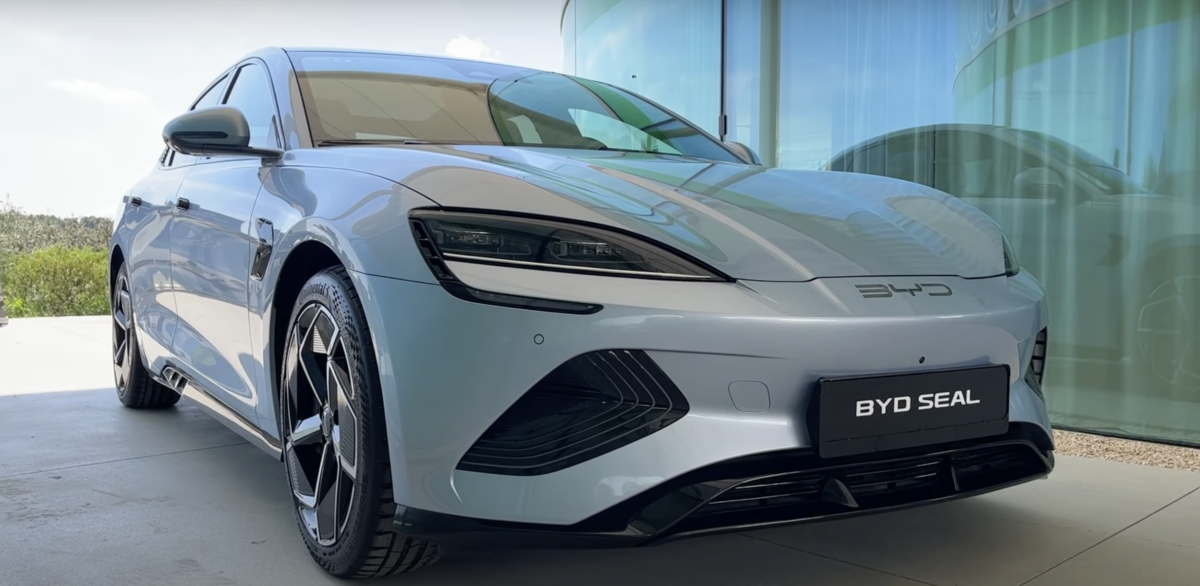 Essai BYD Seal : une rivale de taille pour la nouvelle Tesla Model 3 -  Automobile Propre