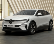 Renault Megane électrique : le prix baisse avec le retour de la petite batterie