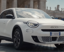 Fiat 600e : voici les premières images de la 500 électrique avec 5 portes