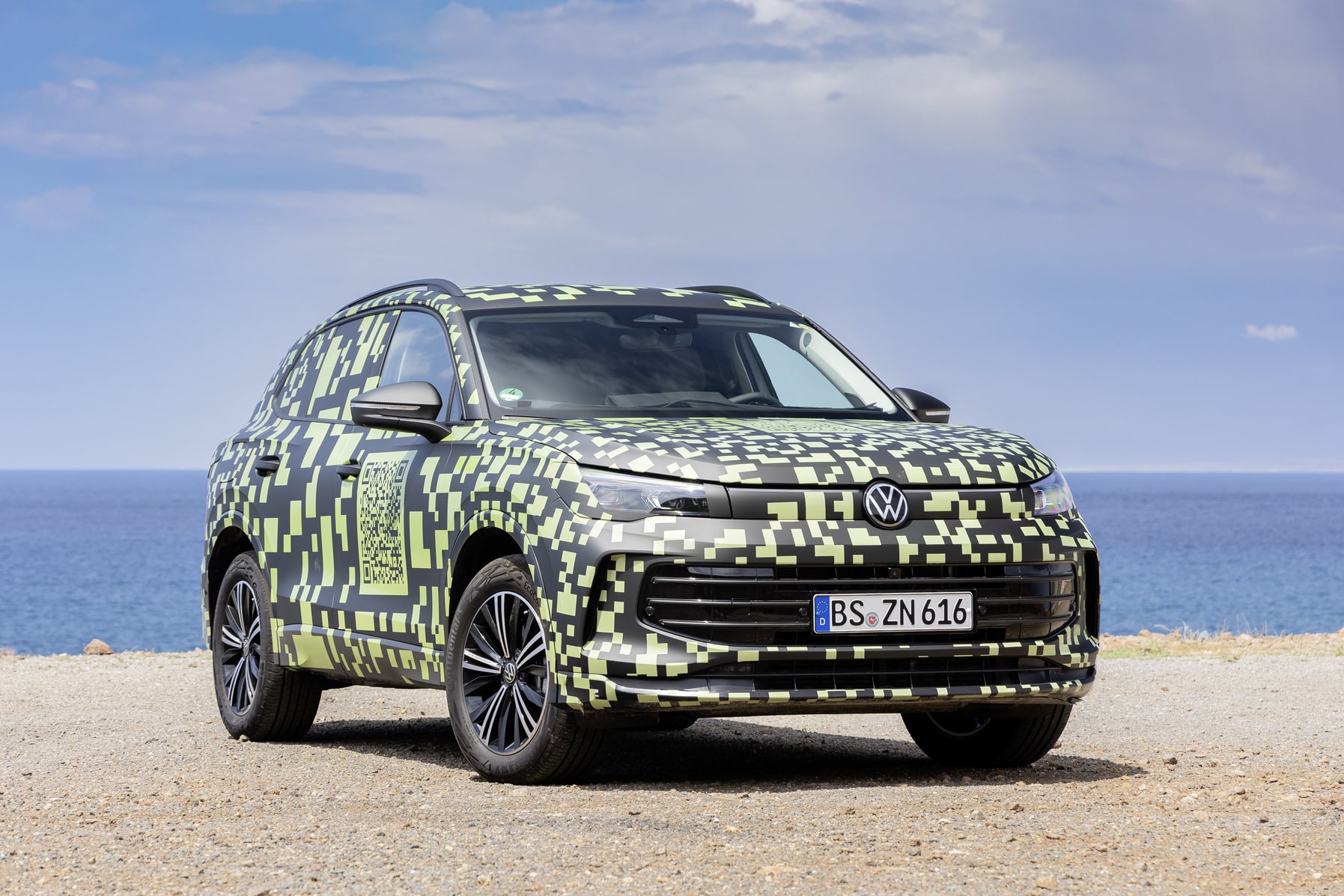 Volkswagen le prochain Tiguan hybride rechargeable aura une grosse