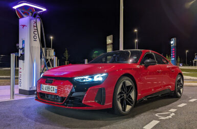Essai – Audi RS e-Tron GT : les temps de recharge et de voyage de notre Supertest