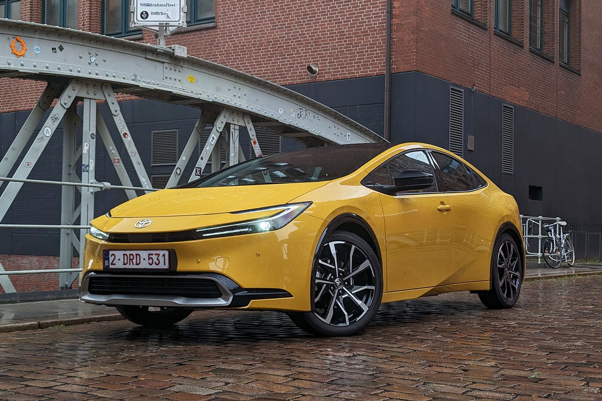 Essai longue durée Toyota Prius hybride rechargeable la plus sobre