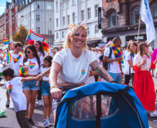 La Pride de Copenhague devient 100 % électrique