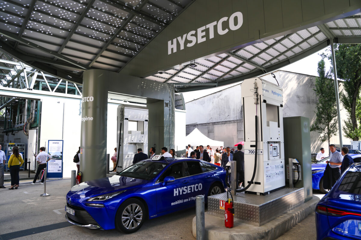Station hydrogène HysetCo