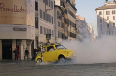 Tom Cruise pète les plombs en Fiat 500 rétrofit pour le prochain Mission Impossible