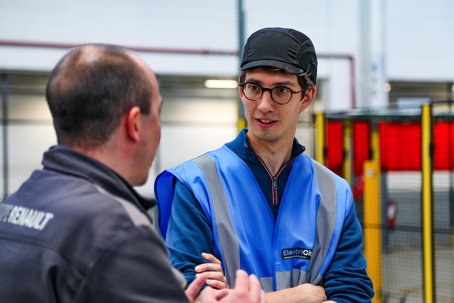Renault Megane E-Tech : un propriétaire découvre l'usine de Douai