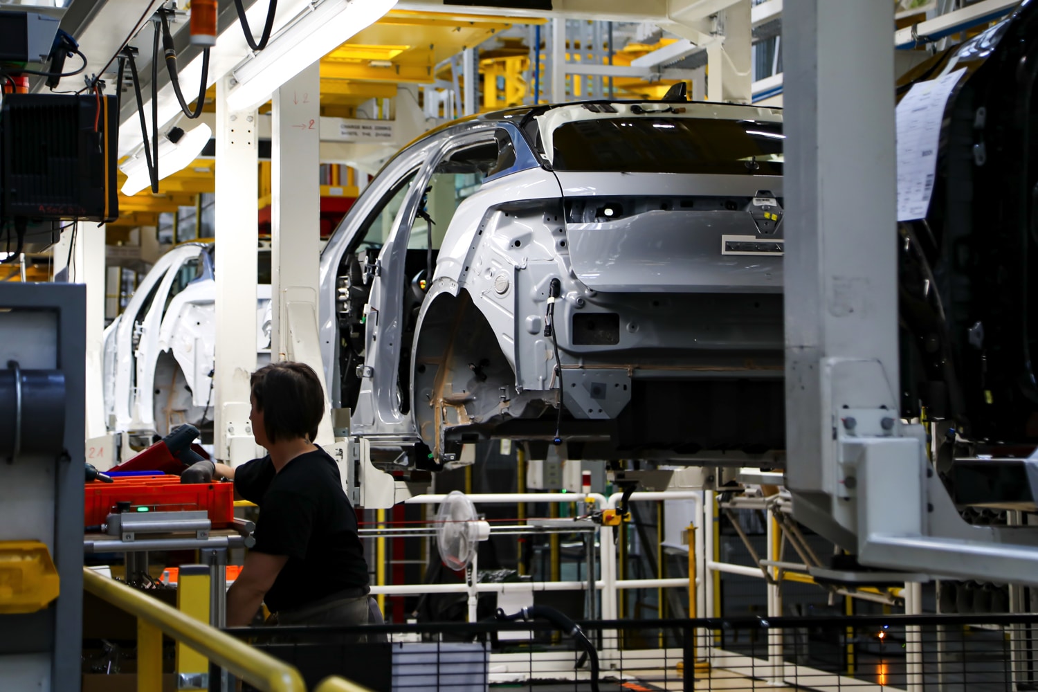 Renault Megane E-Tech : un propriétaire découvre l'usine de Douai