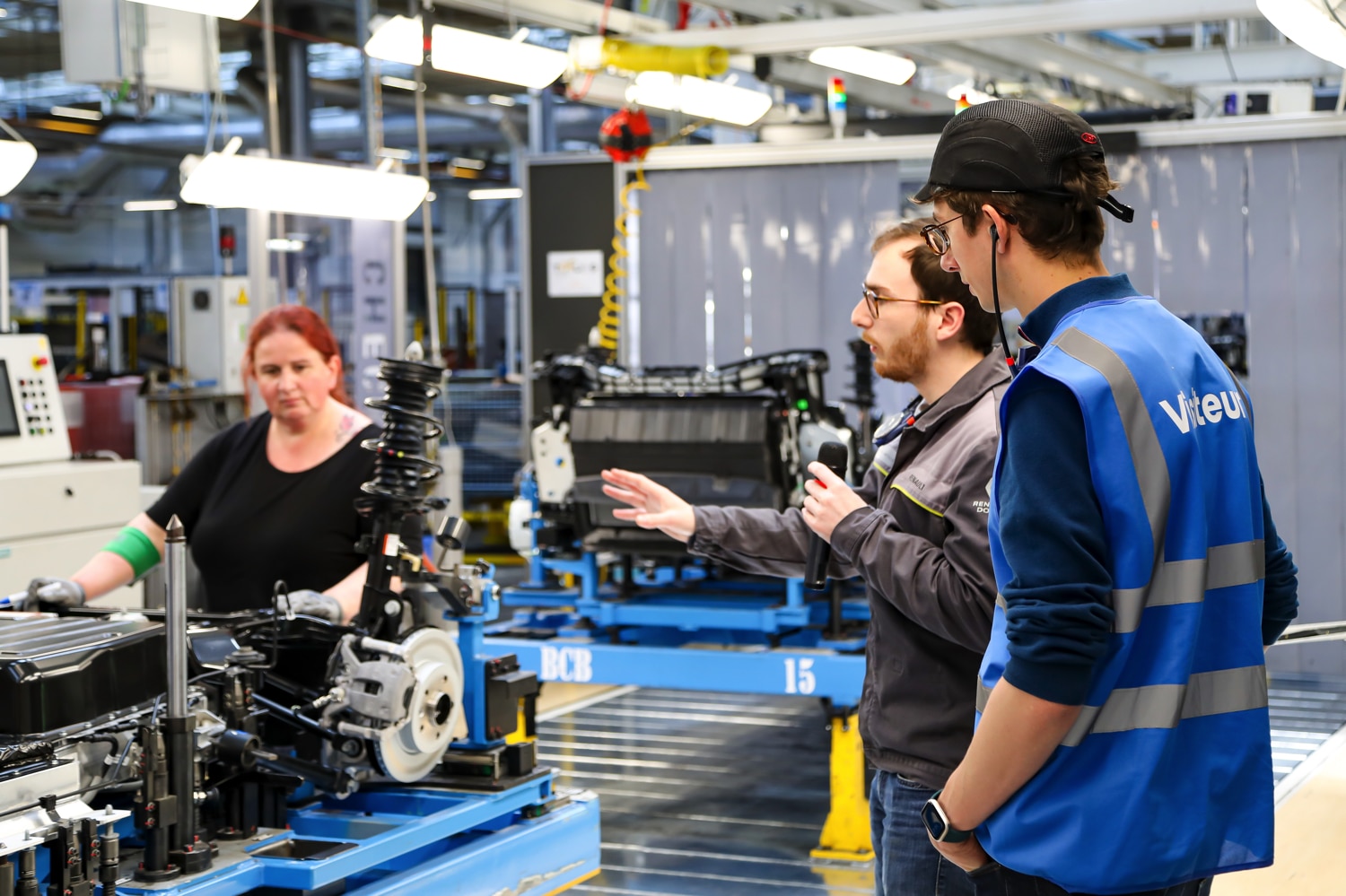 Renault Megane E-Tech : un propriétaire découvre l'usine de Douai