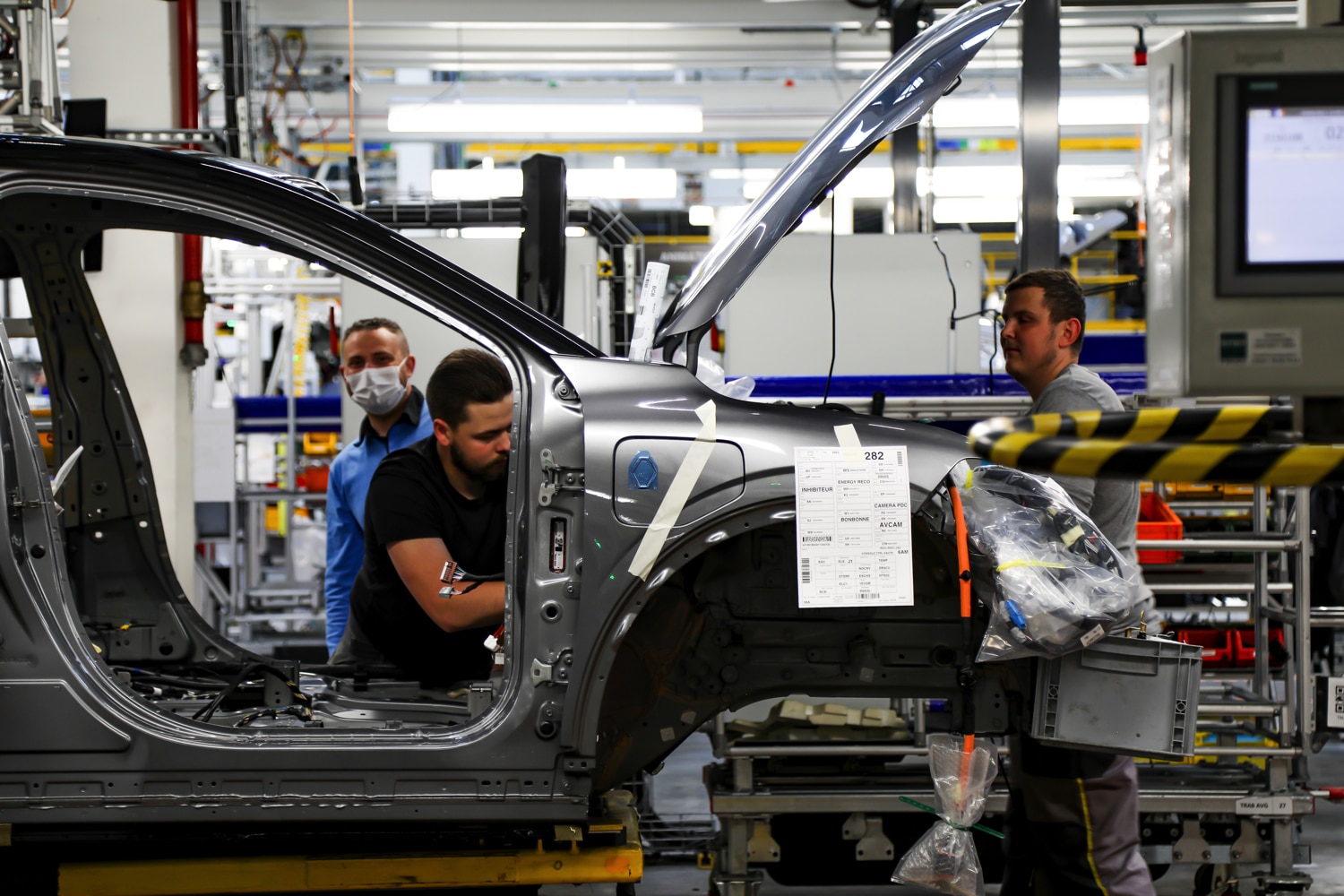 Renault prend une décision radicale pour sa filiale dédiée aux voitures électriques