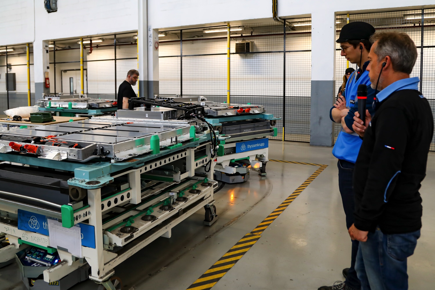 Renault Megane ETech un propriétaire découvre l'usine de Douai