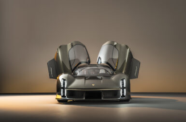 Porsche Mission X : feu vert imminent pour la supercar électrique ?