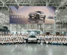 Le Zeekr X entre en production et arrive bientôt en Europe