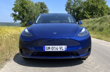 Tesla devient millionnaire en Europe