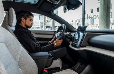 Volvo EX30 : premier contact à bord du mini SUV électrique scandinave