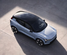 Volvo EX30 : le plus petit SUV 100% électrique du Suédois
