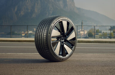 Hankook iON : voici le pneu exclusif pour les voitures électriques