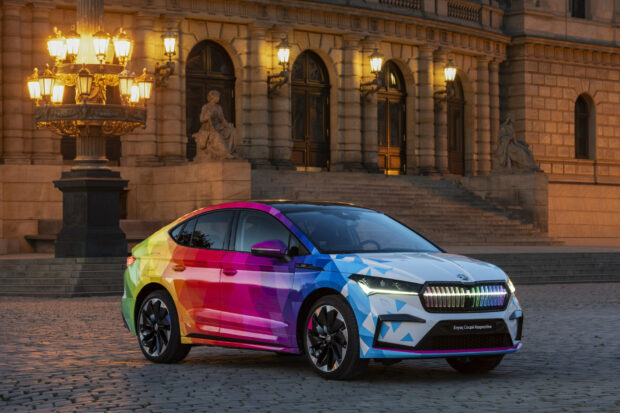 Skoda Enyaq Coupé Respectline : une voiture pour incarner la diversité et l’inclusion