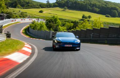 La Tesla Model S Plaid reprend le record électrique sur le Nürburgring
