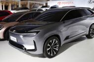 Toyota va produire un grand SUV électrique aux États-Unis en 2025