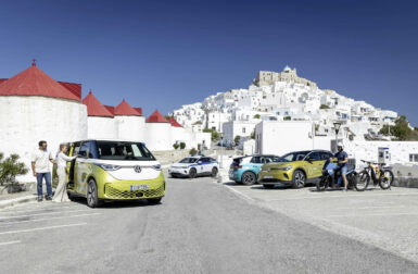 Volkswagen a transformé l’île grecque d’Astypalea en un laboratoire pour la mobilité du futur