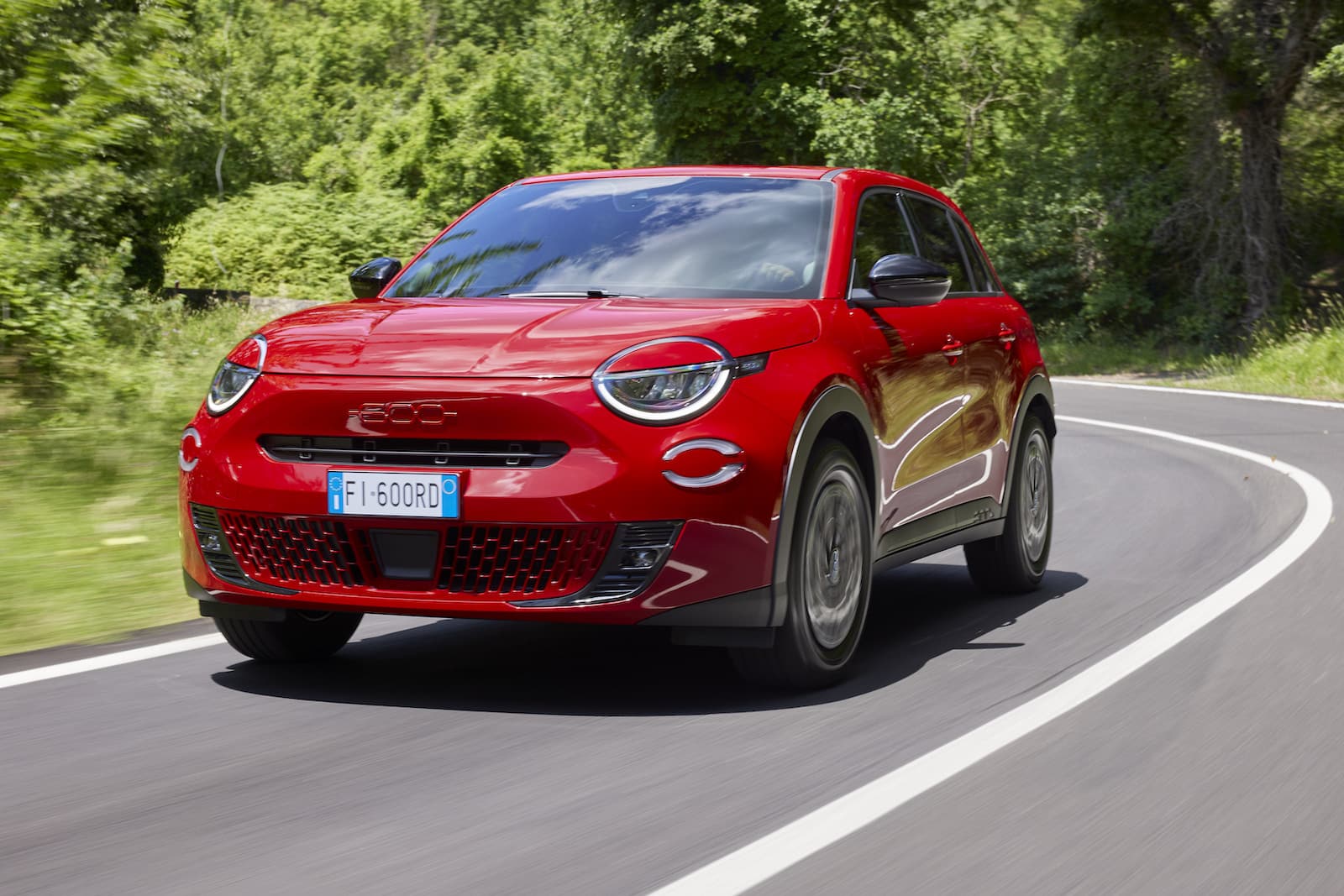 Pr sentation Vid o Fiat 600e Retour D une deuxi me Icone