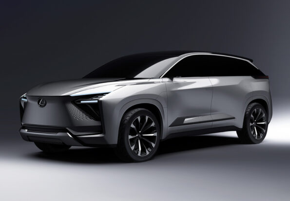 Lexus TZ : un futur SUV électrique à 7 places