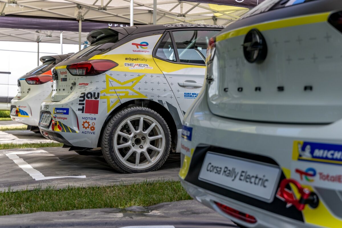 Essai - Opel Corsa E-Rally : la citadine électrique devient ...