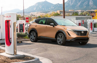 Aux Etats-Unis, Nissan se branchera sur les Supercharger Tesla dès 2025