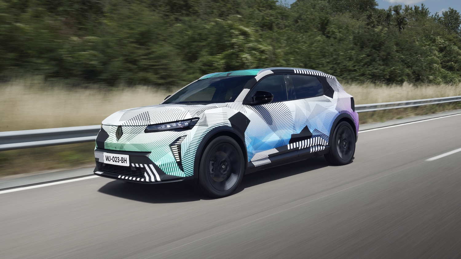 Nouveau Renault Scénic (2024) ce que l'on sait déjà sur le SUV électrique