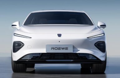 Roewe D7, la future berline électrique MG7 ?