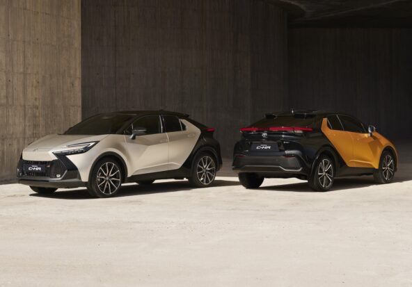 Gamme Nouveau Toyota C-HR hybride (2023) : ouverture des réservations